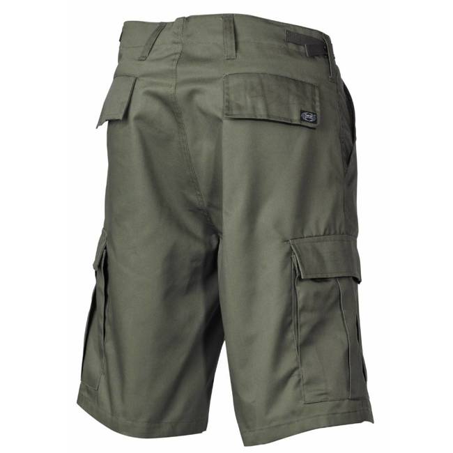 US BERMUDA SHORTS, M95 - OLIVE GREEN - MFH®