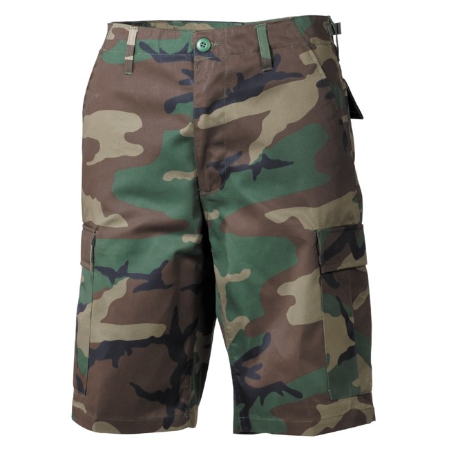 US BERMUDA SHORTS, M95 - WOODLAND - MFH®