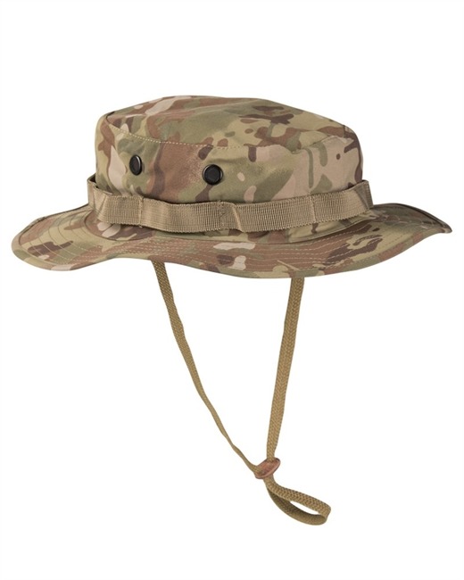 US BOONIE HAT - 3-LAYER-LAMINATE - Mil-Tec® - MULTITARN