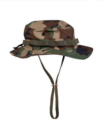 US BOONIE HAT - ONE SIZE - Mil-Tec® - WOODLAND 