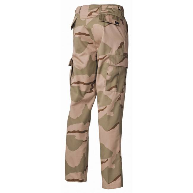 US COMBAT PANTS - BDU - MFH® - 3 COLOURS DESERT