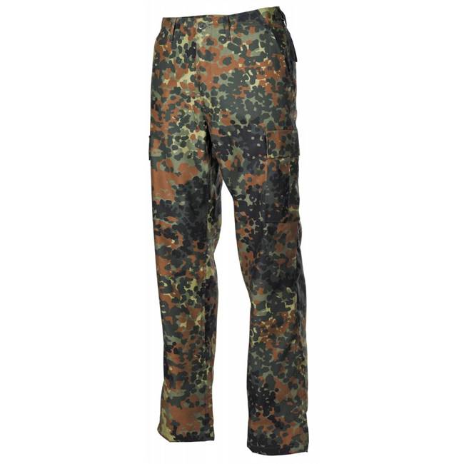 US COMBAT PANTS - BDU - MFH® - BW CAMOUFLAGE