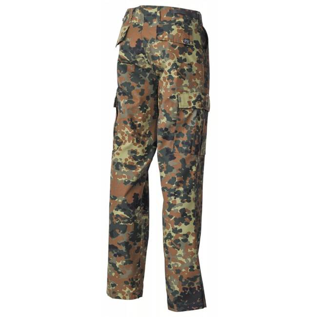 US COMBAT PANTS - BDU - MFH® - BW CAMOUFLAGE