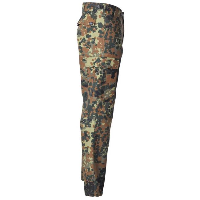 US COMBAT PANTS - BDU - MFH® - BW CAMOUFLAGE