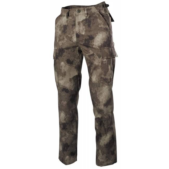 US COMBAT PANTS - BDU - MFH® - HDT CAMOUFLAGE