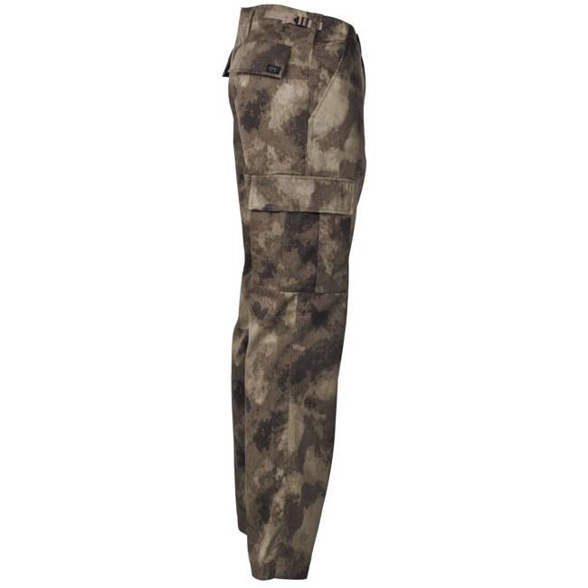 US COMBAT PANTS - BDU - MFH® - HDT CAMOUFLAGE