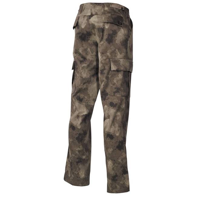 US COMBAT PANTS - BDU - MFH® - HDT CAMOUFLAGE