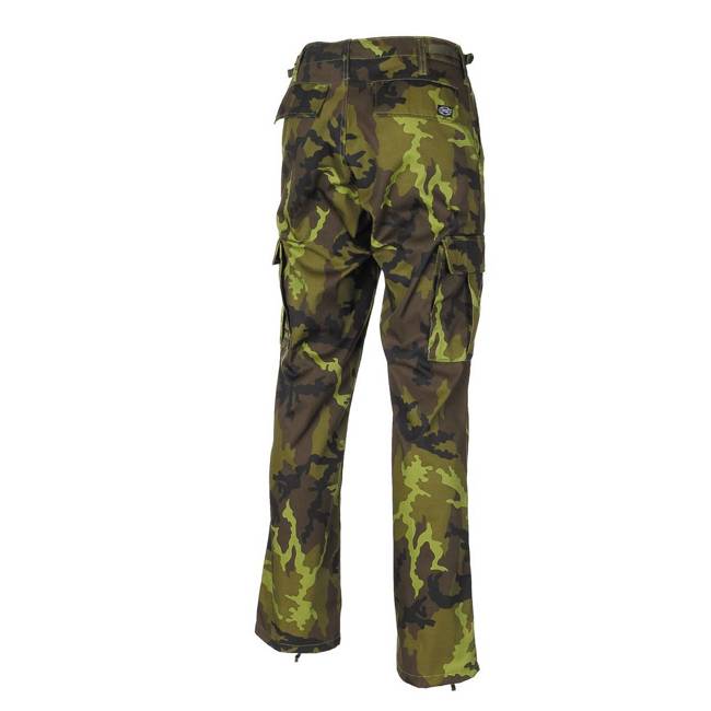 US COMBAT PANTS - BDU - MFH® - M95 CZECH CAMOUFLAGE