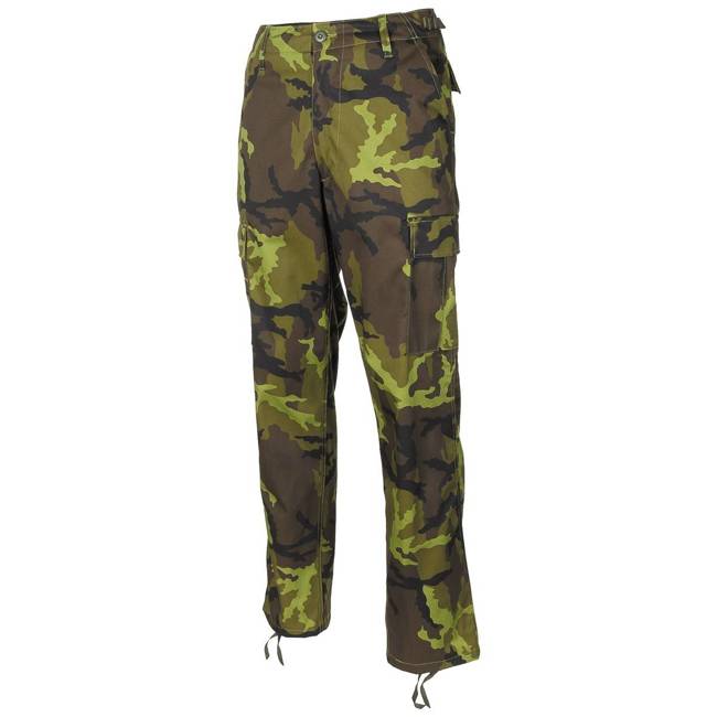 US COMBAT PANTS - BDU - MFH® - M95 CZECH CAMOUFLAGE