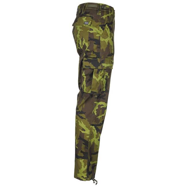 US COMBAT PANTS - BDU - MFH® - M95 CZECH CAMOUFLAGE