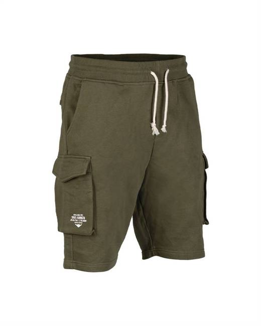 US COTTON SWEATSHORTS - Mil-Tec® - OD