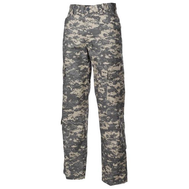 US FIELD PANTS - RIP-STOP - MFH® - AT-Digital