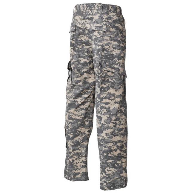 US FIELD PANTS - RIP-STOP - MFH® - AT-Digital