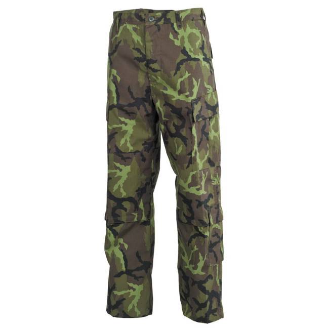 US FIELD PANTS - RIP-STOP - MFH® - CZ CAMO