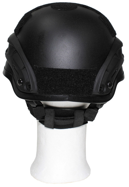 US Helmet, "MICH 2002", black, ABS-plastic - MFH