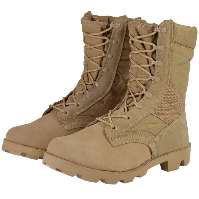 US KHAKI ′SPEED LACE′ DESERT BOOTS | Footwear \ Boots \ Brown-Desert ...