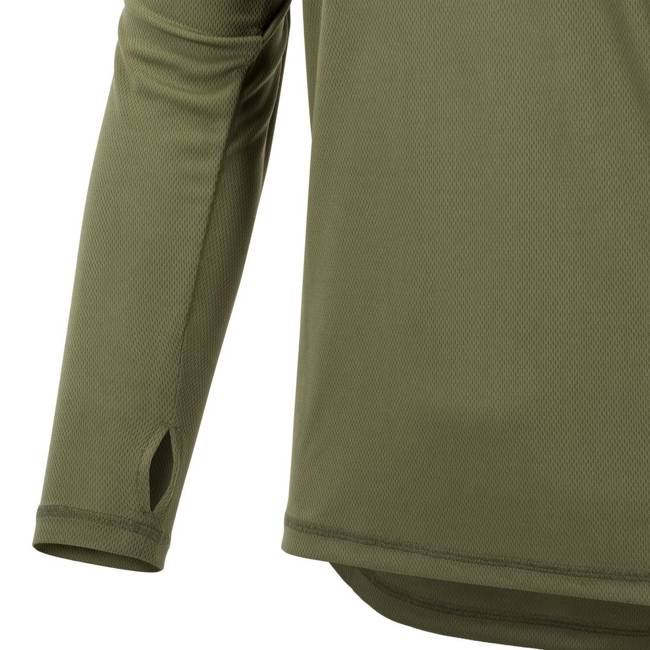 US LONG-SLEEVED UNDERWEAR TOP LVL 1 - Helikon-Tex® - OLIVE GREEN