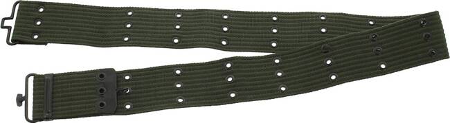 US OD IMPORT PISTOL BELT