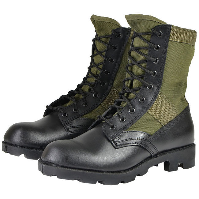 US OD ′PANAMA′ JUNGLE BOOTS