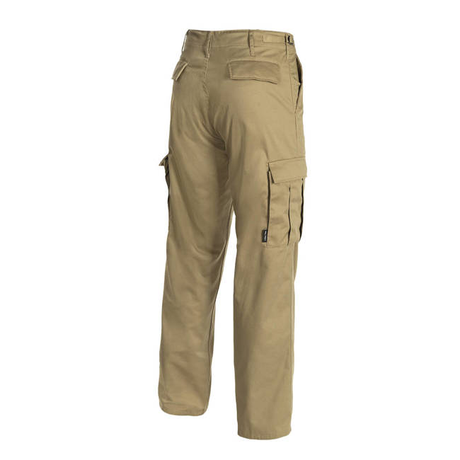 US RANGER FIELD PANTS - BDU STYLE - KHAKI