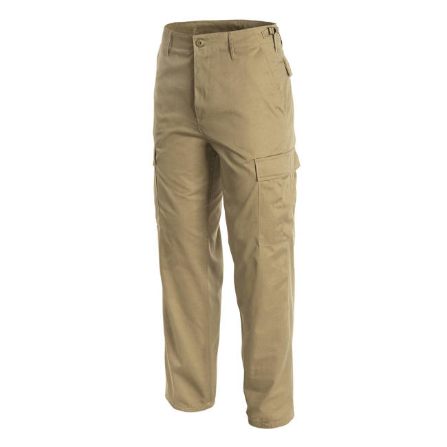 US RANGER FIELD PANTS - BDU STYLE - KHAKI