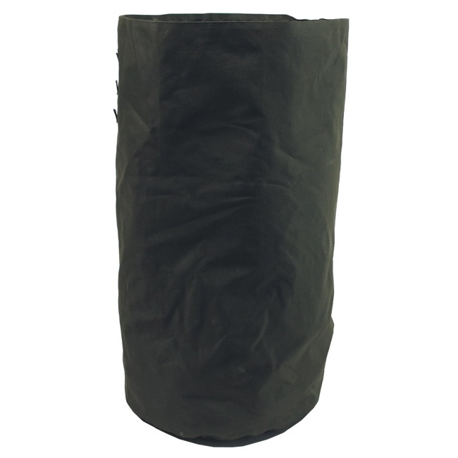 US rubber bag waterproof, od green, used 75 cm , 41 cm 