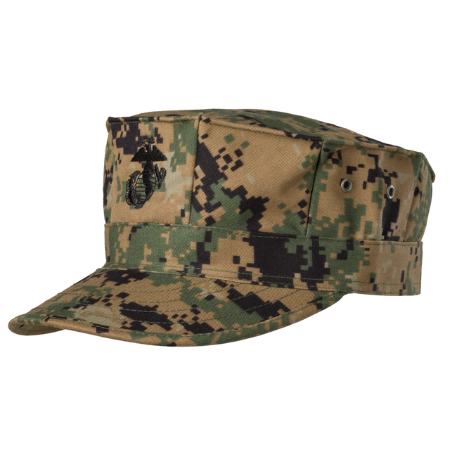 USMC PATROL CAP - POLYCOTTON TWILL - Helikon-Tex® - DIGITAL WOODLAND