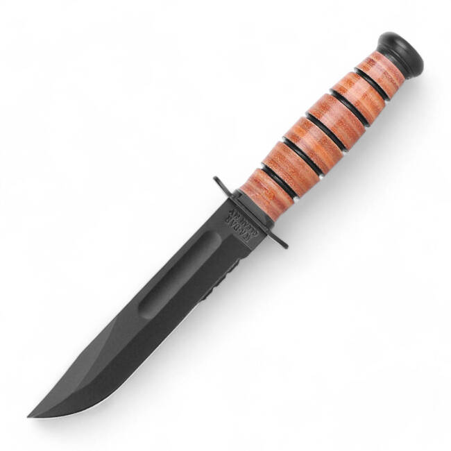 USMC short knife with serrations - Ka-Bar