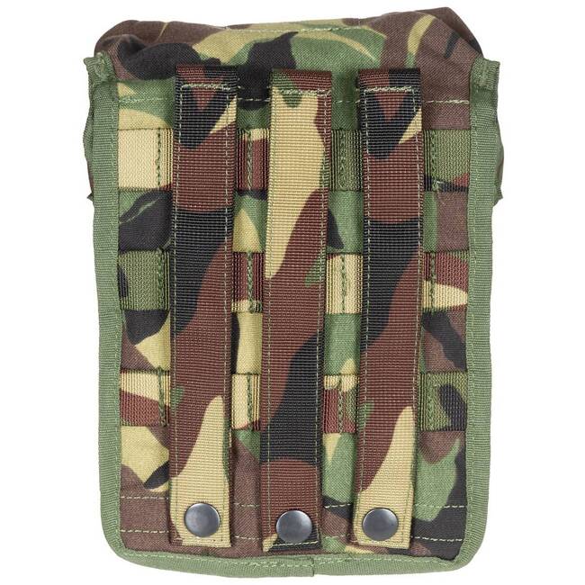 UTILITY POUCH LARGE "MOLLE" - MILITARY SURPLUS FROM THE DUTCH ARMY - NL CAMO - LIKE NEW