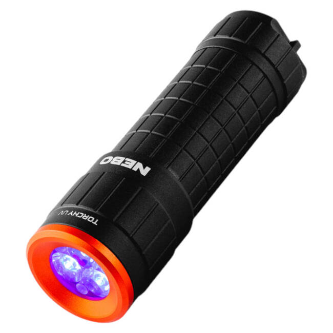 UV Flashlight, Nebo Professional, Aluminum IPX4, 3 x AAA