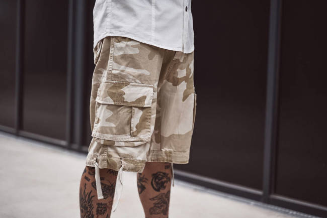 Urban Legend pants sandstorm