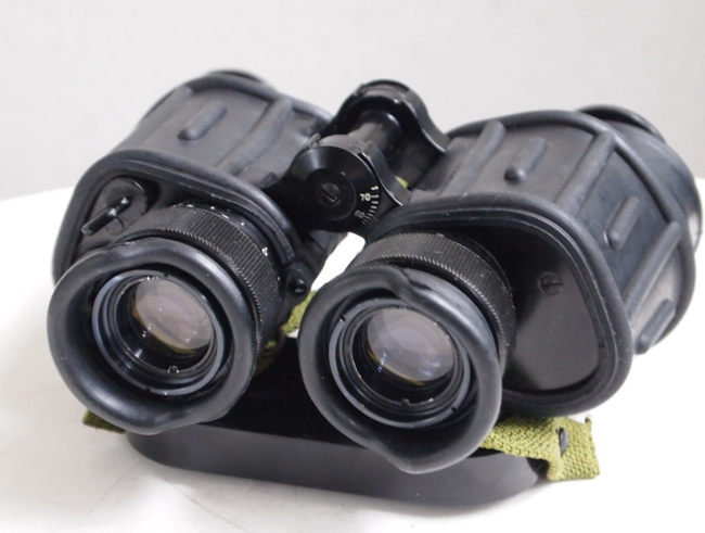 VALDADA IOR 7x40 MILITARY BINOCULARS WITH INFRARED FILTER - MILITARY SURPLUS ROMANIAN ARMY - LIKE NEW