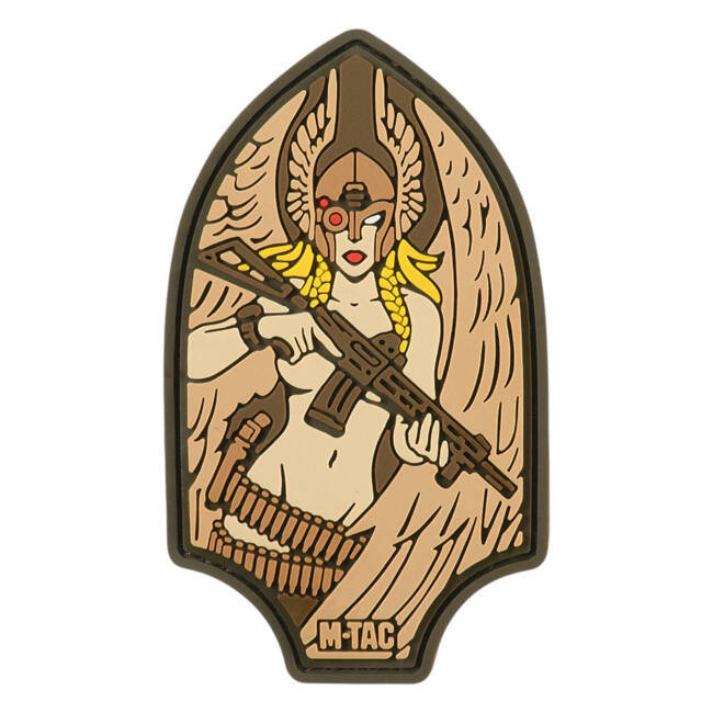 VALKYRIE SPADES PATCH - PVC - COYOTE - M-TAC