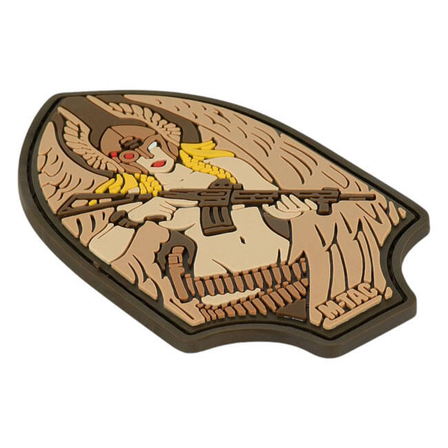 VALKYRIE SPADES PATCH - PVC - COYOTE - M-TAC