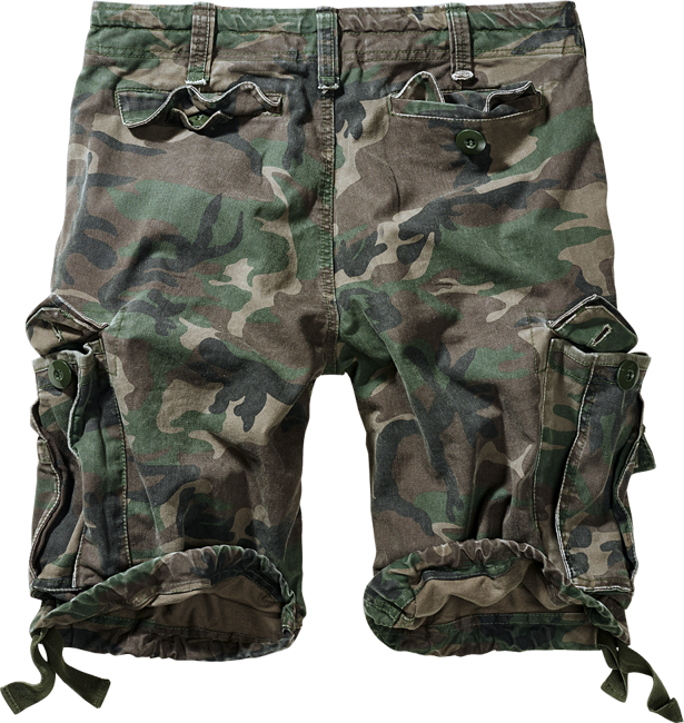 Vintage Classic short pants - WOODLAND