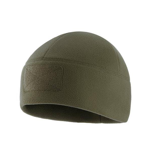 WATCH CAP ELITE FLEECE BEANIE HAT, DARK OLIVE - M-TAC