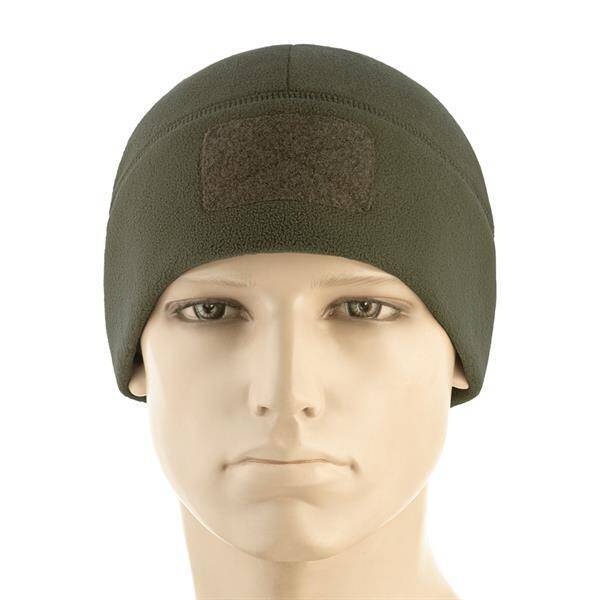 WATCH CAP ELITE FLEECE BEANIE HAT, DARK OLIVE - M-TAC