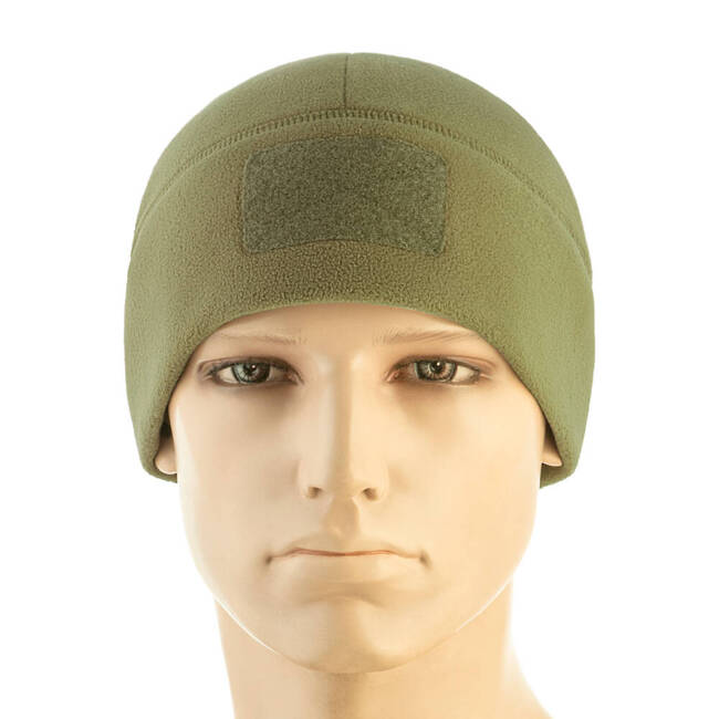 WATCH CAP ELITE FLEECE BEANIE HAT, TAN - M-TAC