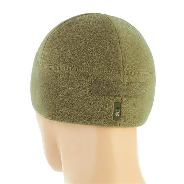 WATCH CAP ELITE FLEECE BEANIE HAT, TAN - M-TAC