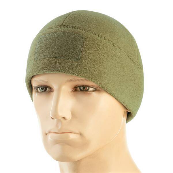 WATCH CAP ELITE FLEECE BEANIE HAT, TAN - M-TAC