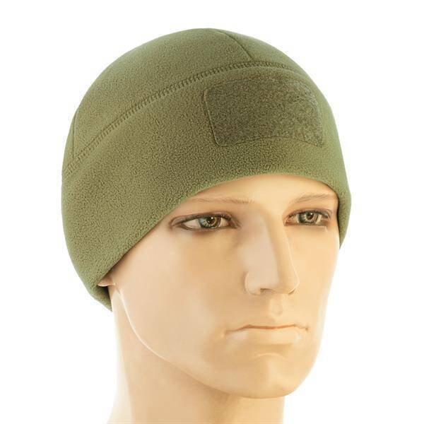 WATCH CAP ELITE FLEECE BEANIE HAT, TAN - M-TAC