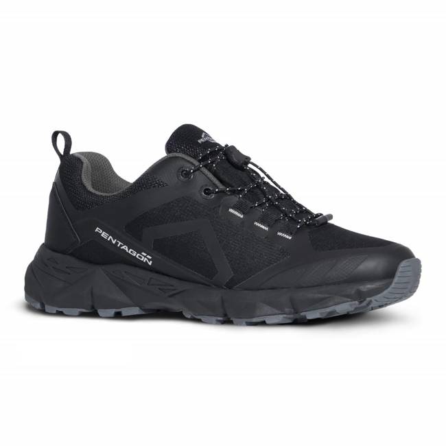 WATERPROOF TREKKING SHOES - "KION" - Pentagon® - STEALTH BLACK