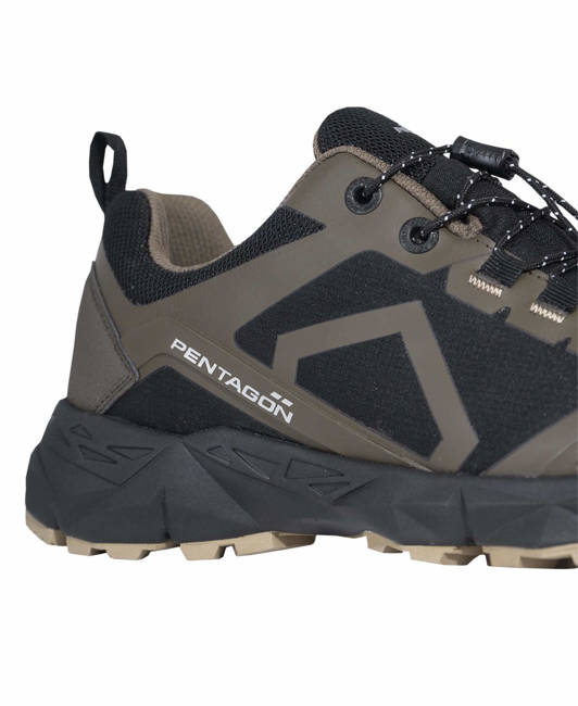 WATERPROOF TREKKING SHOES - "KION" - Pentagon® - STEALTH BLACK