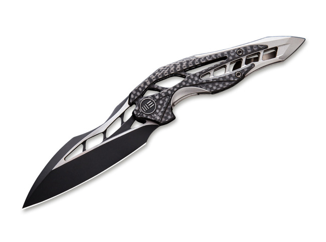 WE Knife Arrakis Carbon Gray Two-Tone Knife