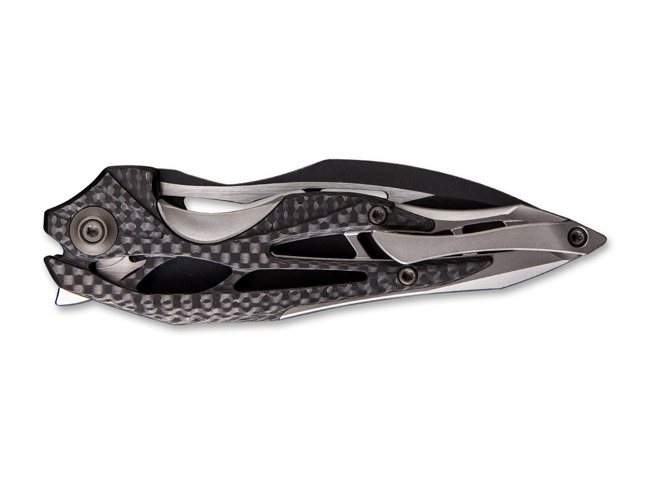 WE Knife Arrakis Carbon Gray Two-Tone Knife