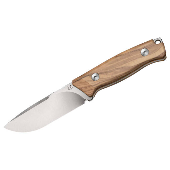 WINDAGE OLIVE WOOD FIXED BLADE KNIFE - FOX KNIVES