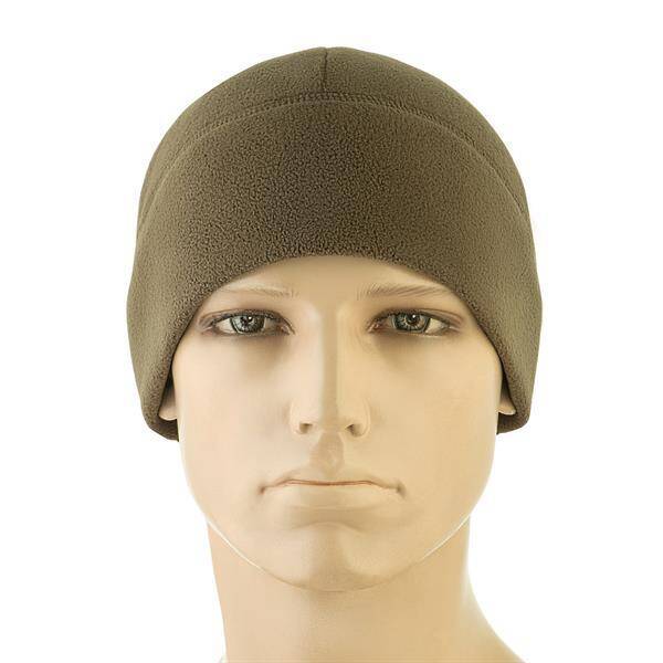 WINTER TACTICAL BEANIE CAP, DARK OLIVE - M-TAC