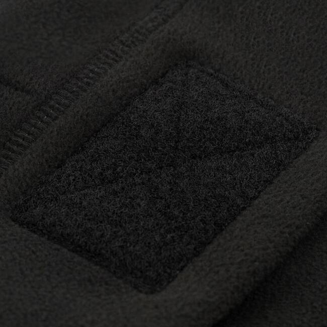 WINTER TACTICAL BEANIE WITH PATCH PART, BLACK - M-TAC