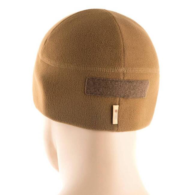 WINTER TACTICAL BEANIE WITH PATCH PART, COYOTE BROWN - M-TAC