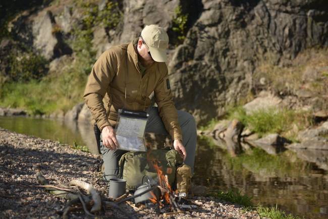 WOLFHOUND JACKET - CLIMASHIELD® APEX™ INSULATION - Helikon-Tex® - FLECKTARN